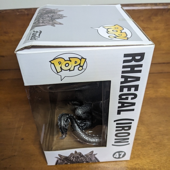 Funko Pop! Vinyl Super 6": Game of Thrones Rhaegal New/Damaged Box - Picture 5 of 9